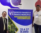 Vereadores de Monte Alegre participam do VI Congresso Paraense de Câmaras Municipais em Belém