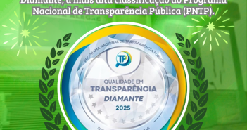 Transparência é compromisso com o cidadão!