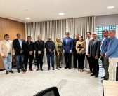 Comitiva de Monte Alegre garante investimentos e asfalto após reunião com o governador Helder Barbalho