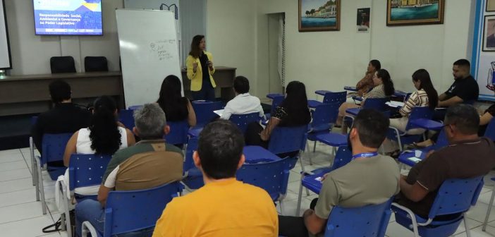 Câmara de Monte Alegre participa de oficina sobre ESG em Santarém